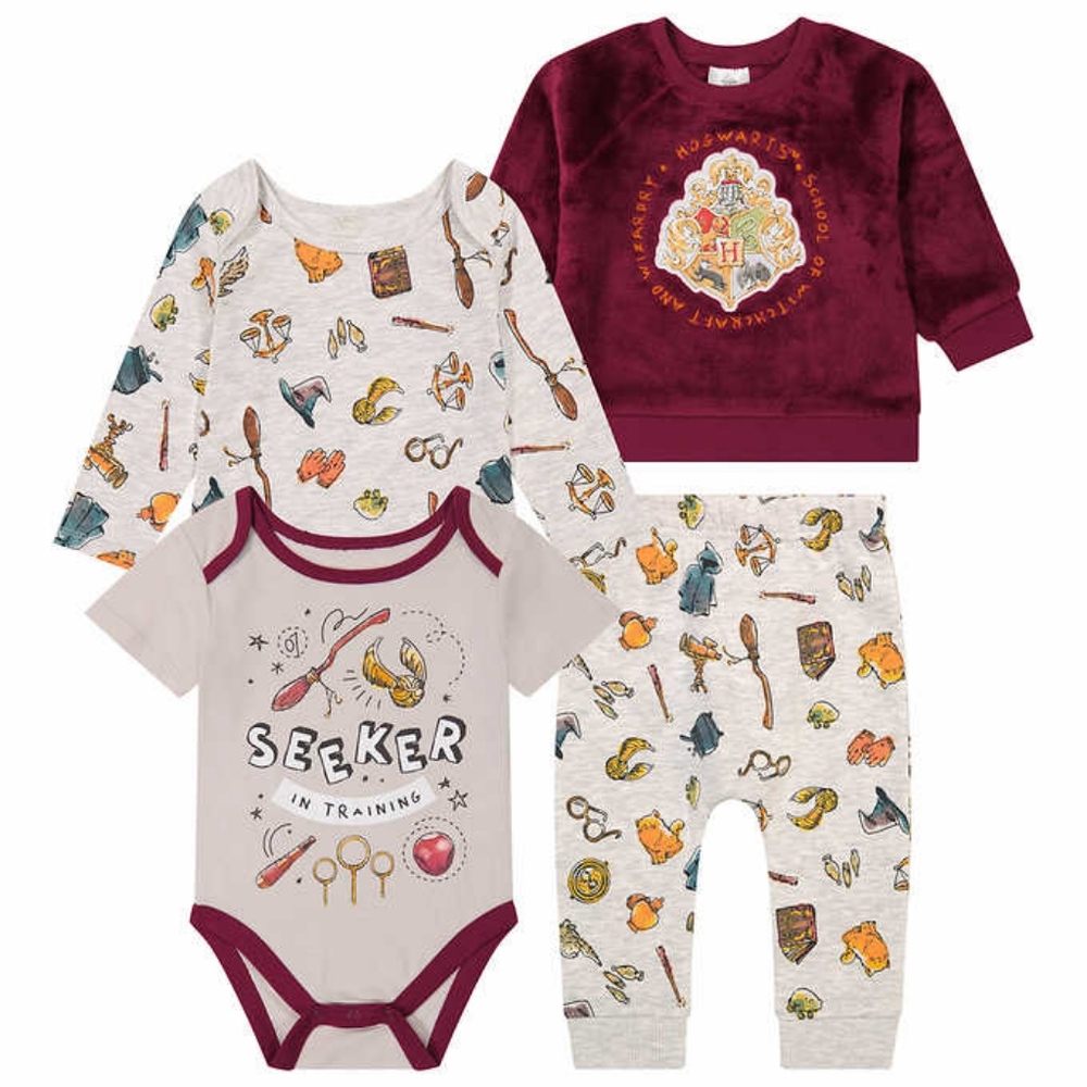 Harry Potter Baby 4-piece Plush Set - Picture 8 of 12